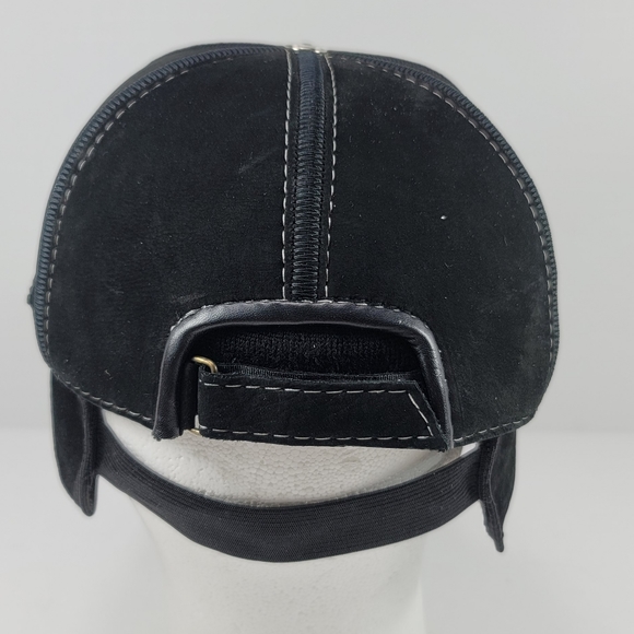 Heavy Duty Pretender UK All Season Baseball Hat with Ear Flaps - Picture 3 of 7